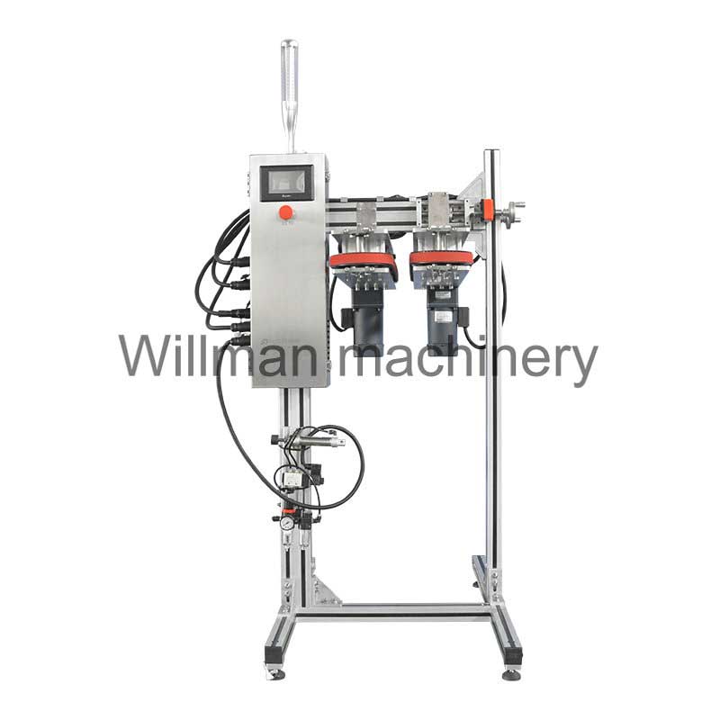 Vertical internal pressure tester